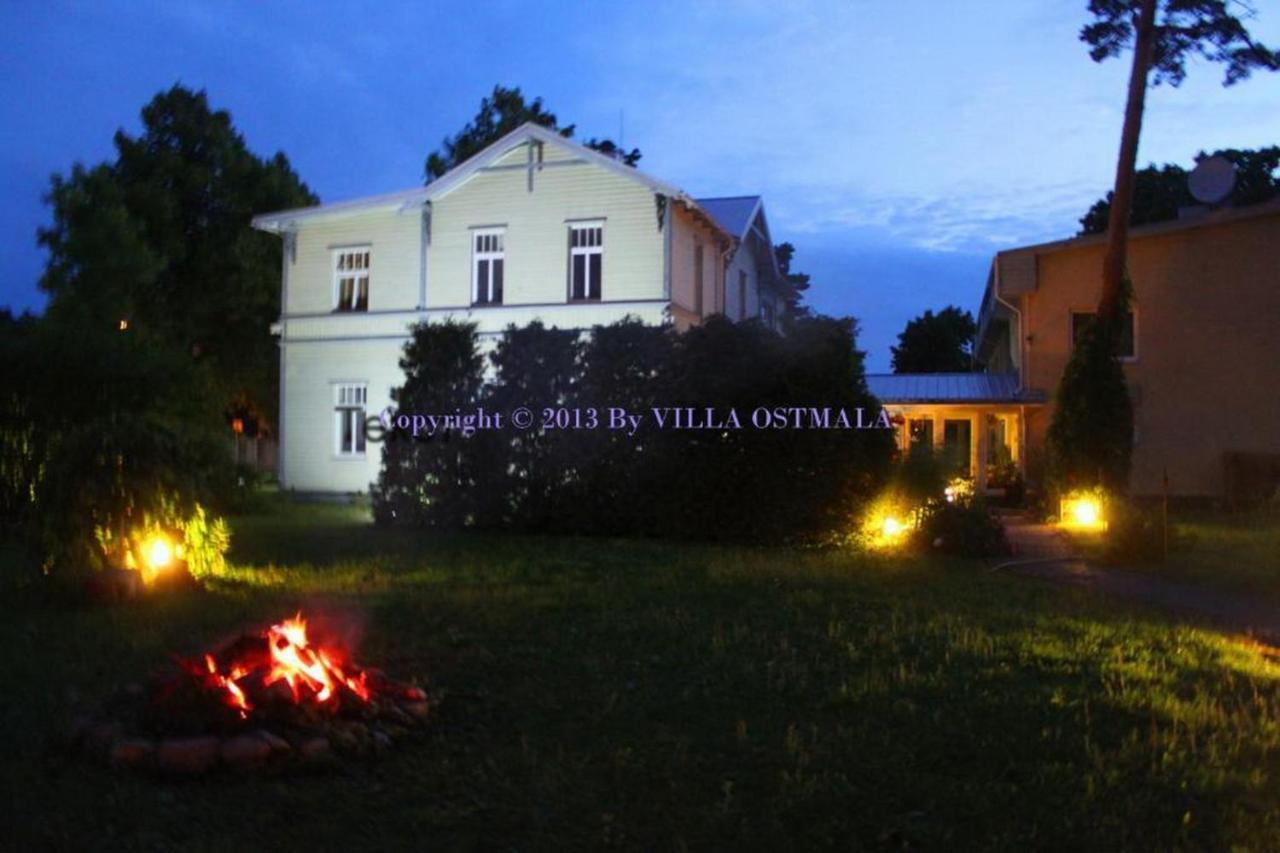 Villa Ostmala Ventspils Exterior photo