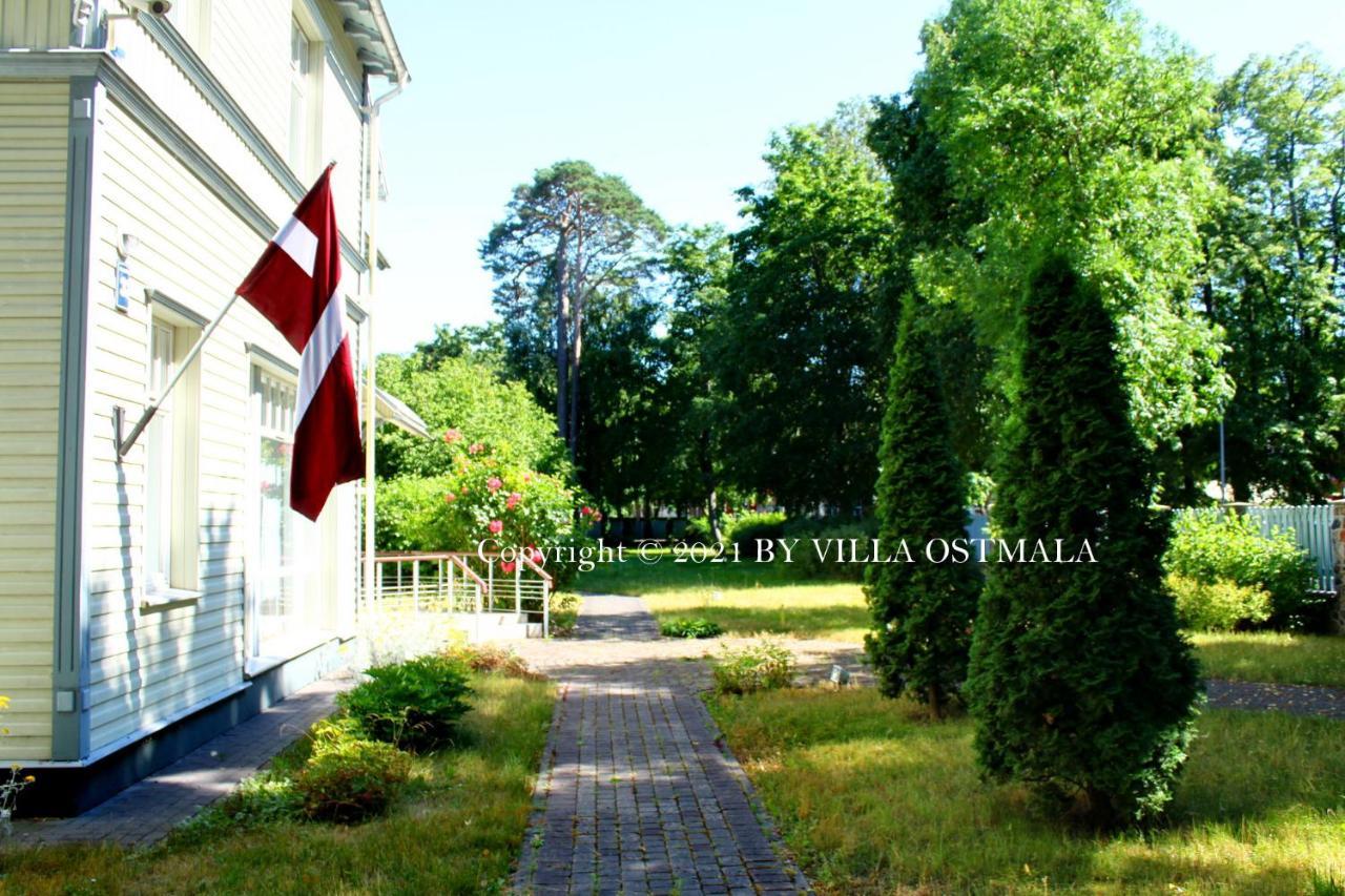 Villa Ostmala Ventspils Exterior photo