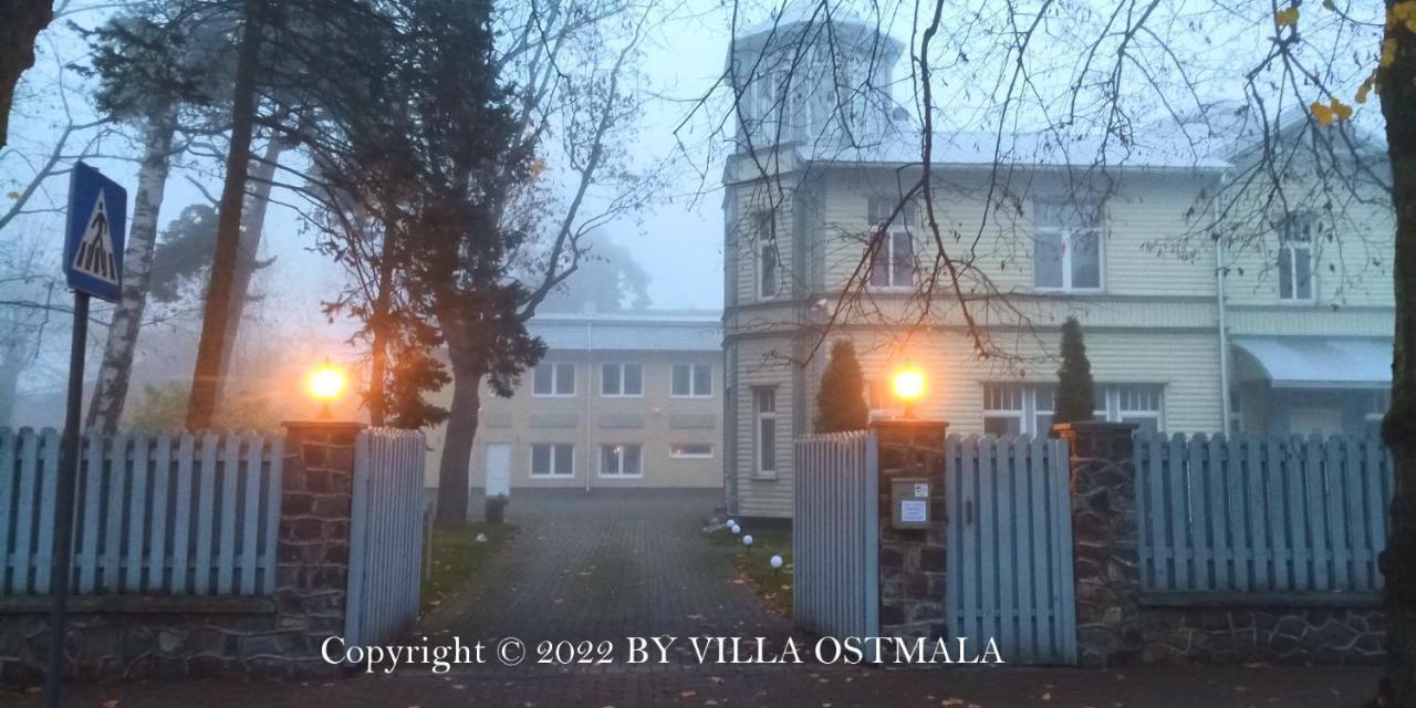 Villa Ostmala Ventspils Exterior photo